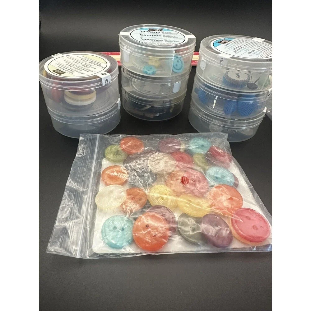 Stampin  Up! Buttons Brights collection Big designer buttons brads corduroy